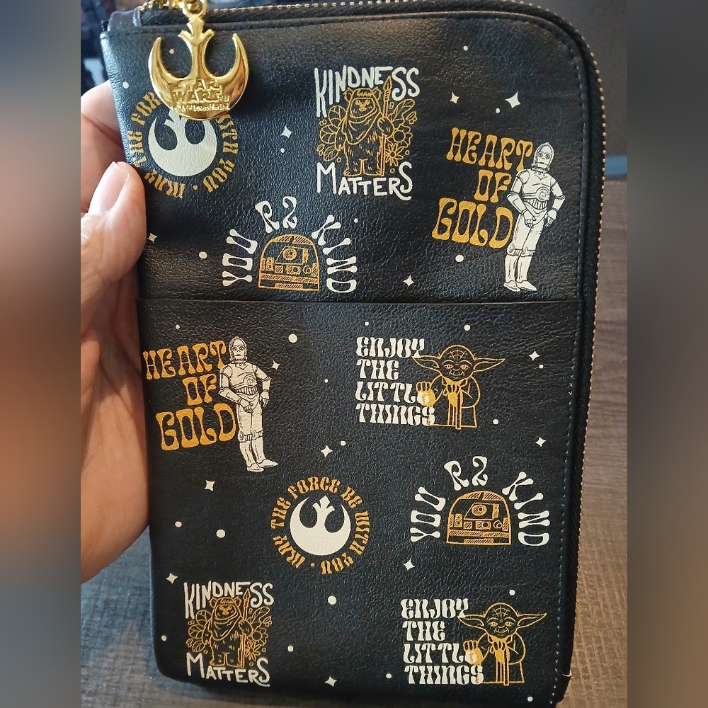 Star Wars Vegan Leather Planny Pack.   FF#359